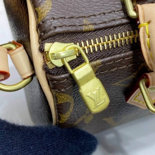 Replica LV Monogram Nano Speedy M61252 Limited - Image 13