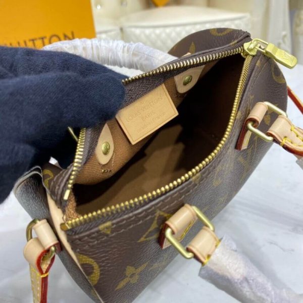 Replica LV Monogram Nano Speedy M61252 Limited - Image 16
