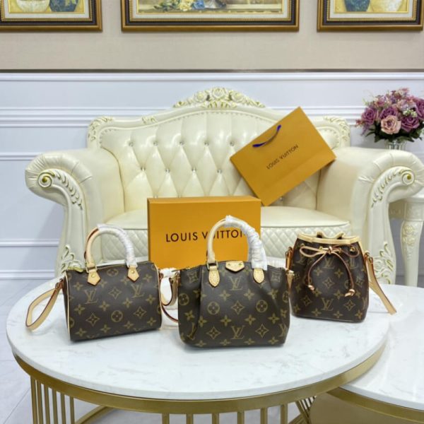 Replica LV Monogram Nano Speedy M61252 Limited - Image 17