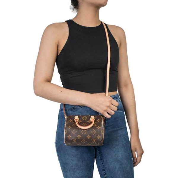 Replica LV Monogram Nano Speedy M61252 Limited - Image 3
