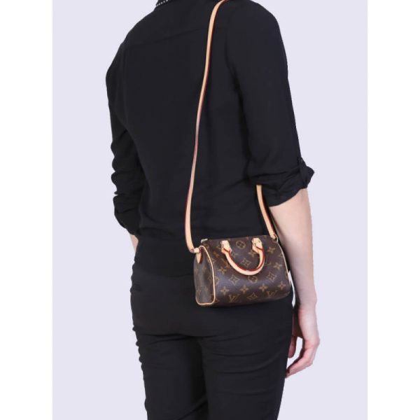 Replica LV Monogram Nano Speedy M61252 Limited - Image 4