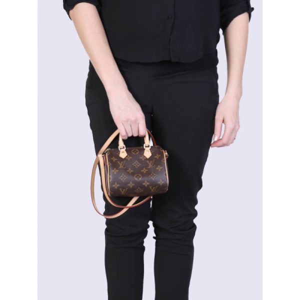 Replica LV Monogram Nano Speedy M61252 Limited - Image 5