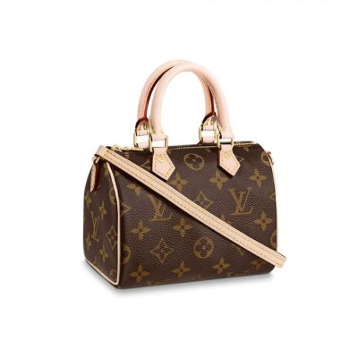 Replica LV Monogram Nano Speedy M61252 Limited
