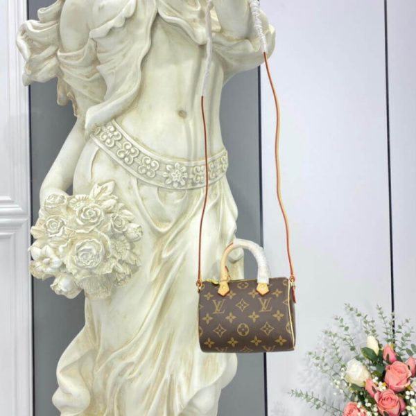 Replica LV Monogram Nano Speedy M61252 Limited - Image 6