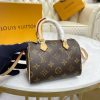 Best Replicas Bags - Replica LV Monogram Nano Speedy M61252 Limited Shop For Best Louis Vuitton LV Replica Bags With Cheap Price