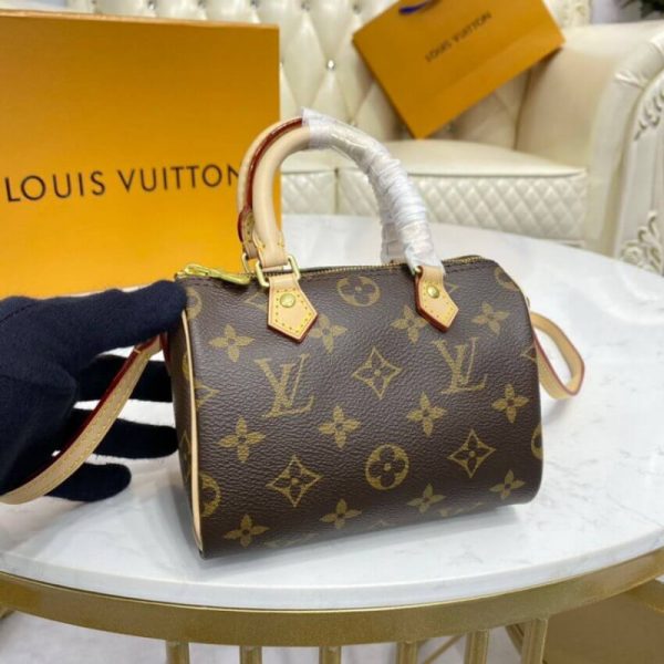 Replica LV Monogram Nano Speedy M61252 Limited - Image 8
