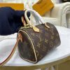 Best Replicas Bags - Replica LV Monogram Nano Speedy M61252 Limited Shop For Best Louis Vuitton LV Replica Bags With Cheap Price