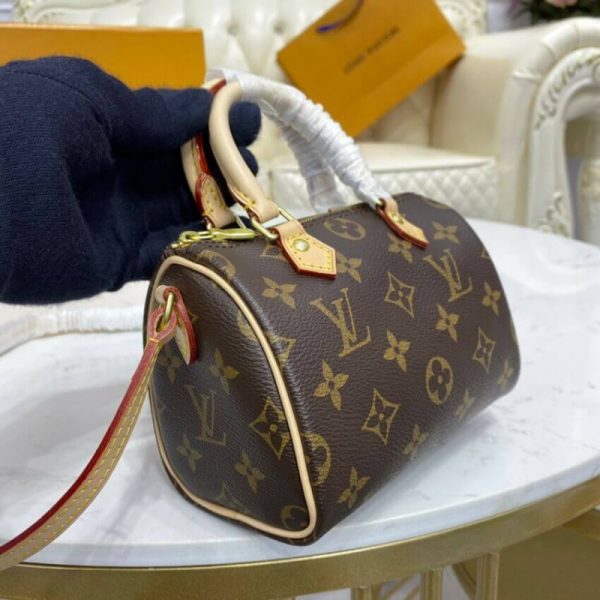 Replica LV Monogram Nano Speedy M61252 Limited - Image 9