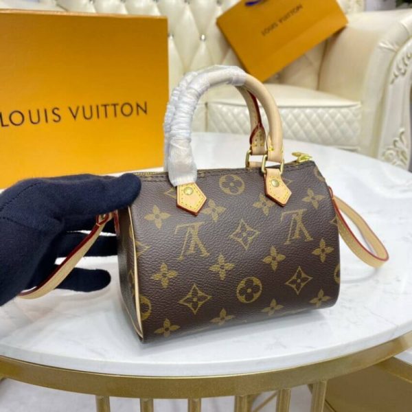 Replica LV Monogram Nano Speedy M61252 Limited - Image 10