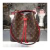 Best Replicas Bags - Replica LV Monogram Canvas Neonoe Bag M43985 Shop For Best Louis Vuitton LV Replica Bags With Cheap Price