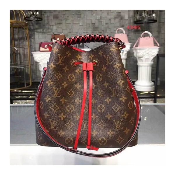 Replica LV Monogram Canvas Neonoe Bag M43985 - Image 2