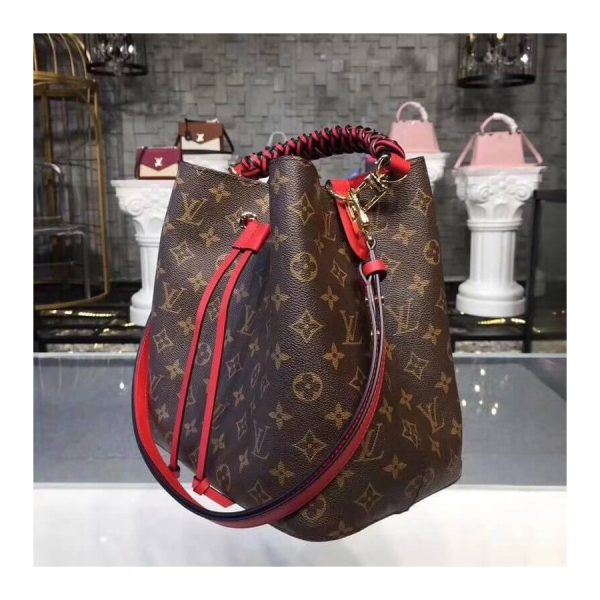 Replica LV Monogram Canvas Neonoe Bag M43985 - Image 3