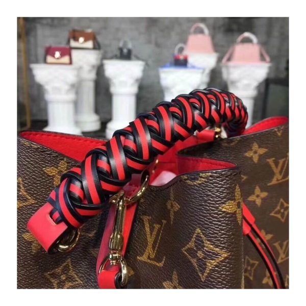 Replica LV Monogram Canvas Neonoe Bag M43985 - Image 5