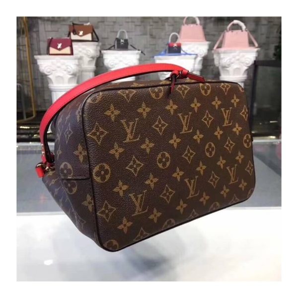 Replica LV Monogram Canvas Neonoe Bag M43985 - Image 9