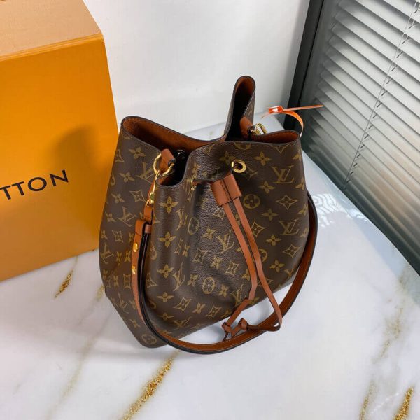 Replica LV Monogram Canvas Neonoe M44021 Handbag - Image 4