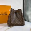 Best Replicas Bags - Replica LV Monogram Canvas Neonoe M44021 Handbag Shop For Best Louis Vuitton LV Replica Bags With Cheap Price