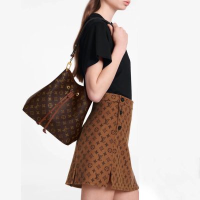 Replica LV Monogram Canvas Neonoe M44021 Handbag