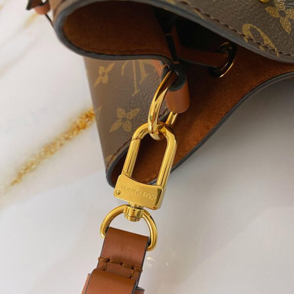 Replica LV Monogram Canvas Neonoe M44021 Handbag - Image 9