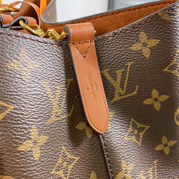 Replica LV Monogram Canvas Neonoe M44021 Handbag - Image 10