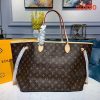 Best Replicas Bags - Replica Louis Vuitton Monogram Neverfull PM/MM/GM Handbags Shop For Best Louis Vuitton LV Replica Bags With Cheap Price