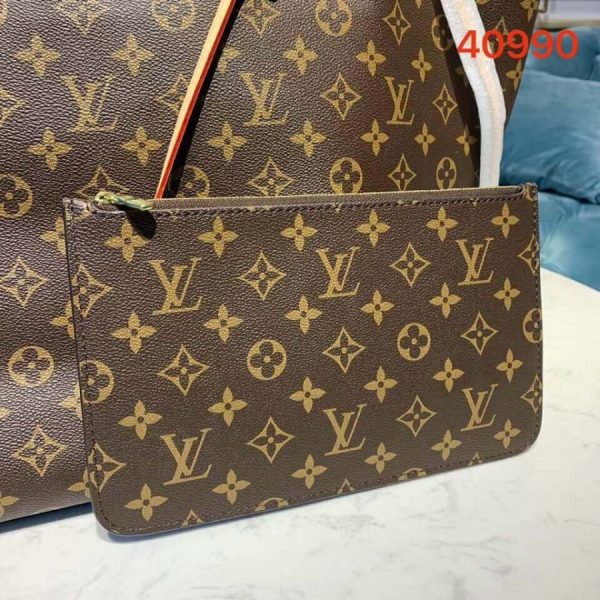 Replica Louis Vuitton Monogram Neverfull PM/MM/GM Handbags - Image 6