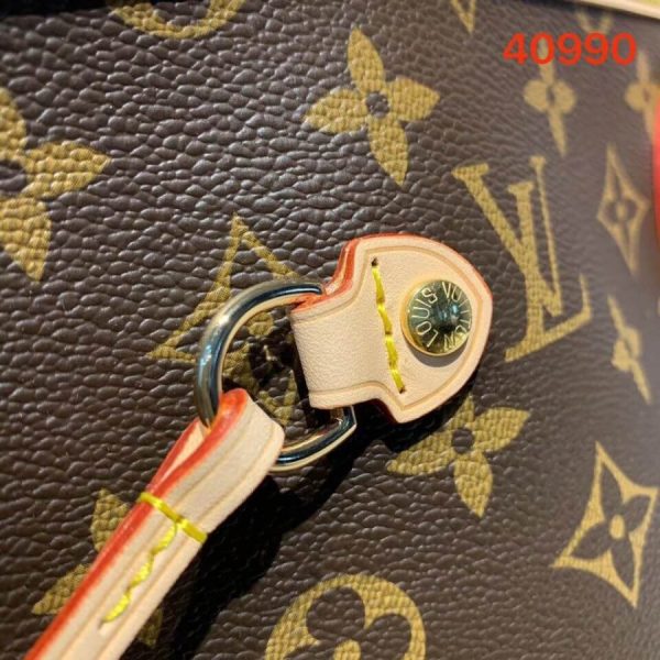 Replica Louis Vuitton Monogram Neverfull PM/MM/GM Handbags - Image 7