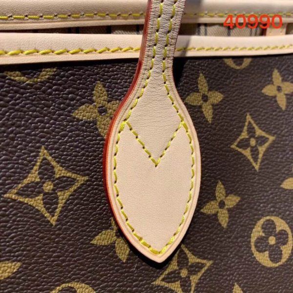 Replica Louis Vuitton Monogram Neverfull PM/MM/GM Handbags - Image 8