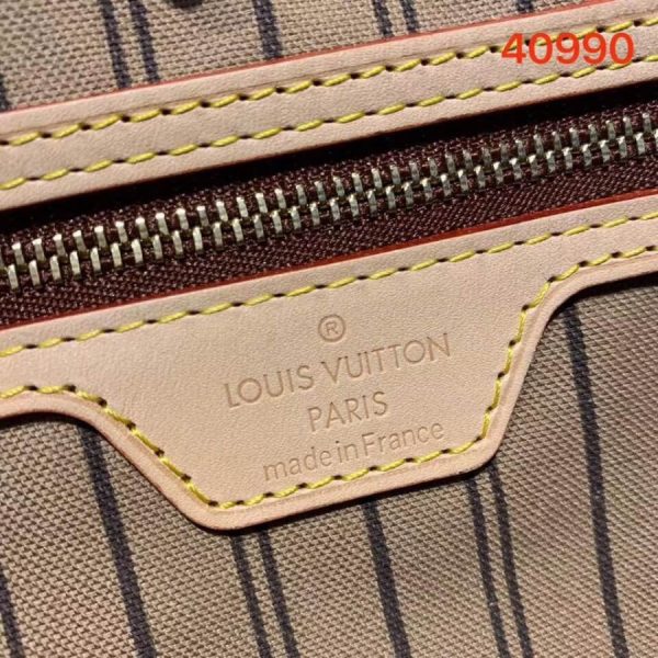 Replica Louis Vuitton Monogram Neverfull PM/MM/GM Handbags - Image 9