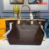 Best Replicas Bags - Replica LV Monogram Neverfull GM Pink M40990 Shop For Best Louis Vuitton LV Replica Bags With Cheap Price