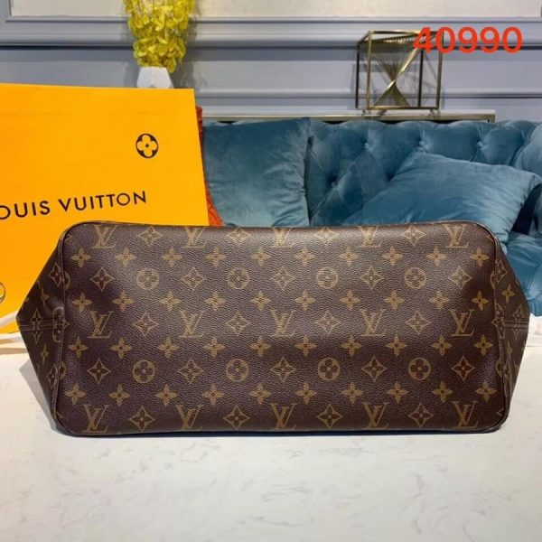 Replica LV Monogram Neverfull GM Pink M40990 - Image 5