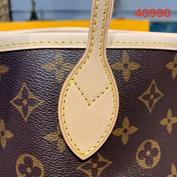 Replica LV Monogram Neverfull GM Pink M40990 - Image 7