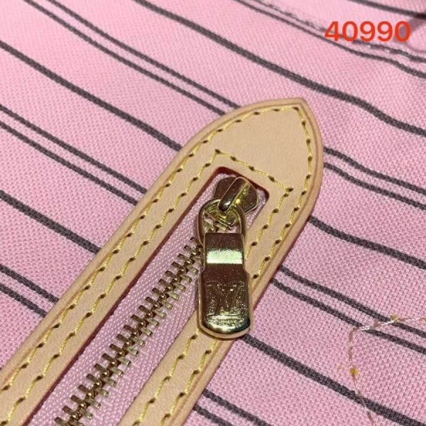Replica LV Monogram Neverfull GM Pink M40990 - Image 8
