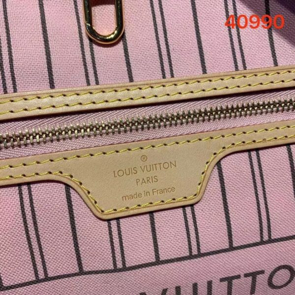 Replica LV Monogram Neverfull GM Pink M40990 - Image 9