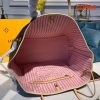 Best Replicas Bags - Replica LV Monogram Neverfull GM Pink M40990 Shop For Best Louis Vuitton LV Replica Bags With Cheap Price