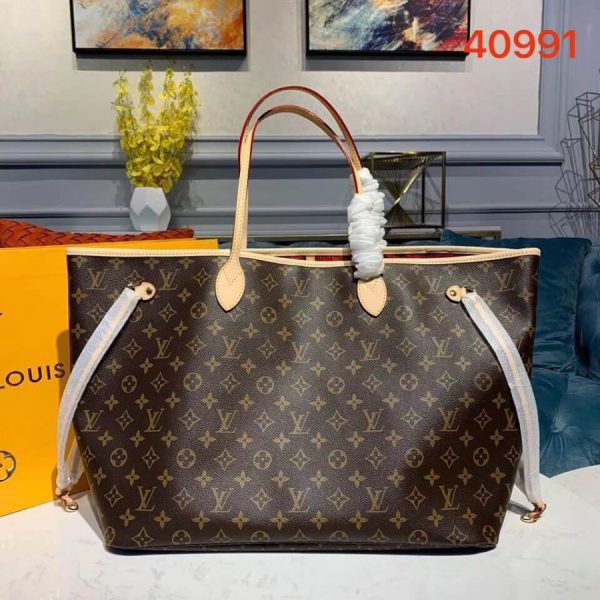 Louis Vuitton Monogram Neverfull GM Replica Bag M40991 - Image 2