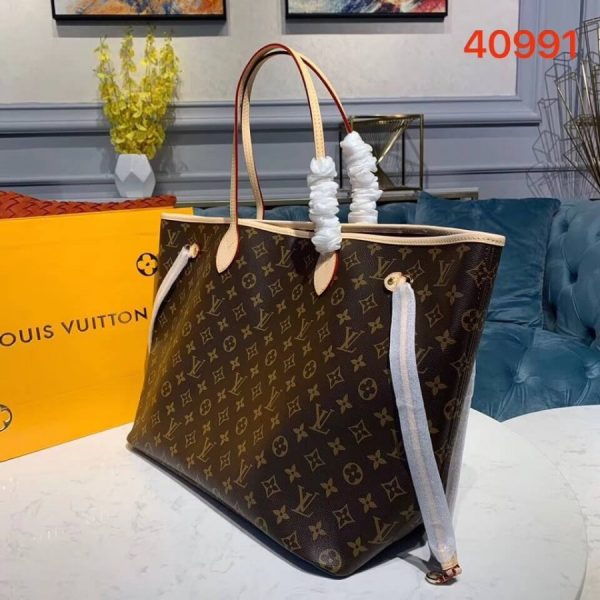 Louis Vuitton Monogram Neverfull GM Replica Bag M40991 - Image 3