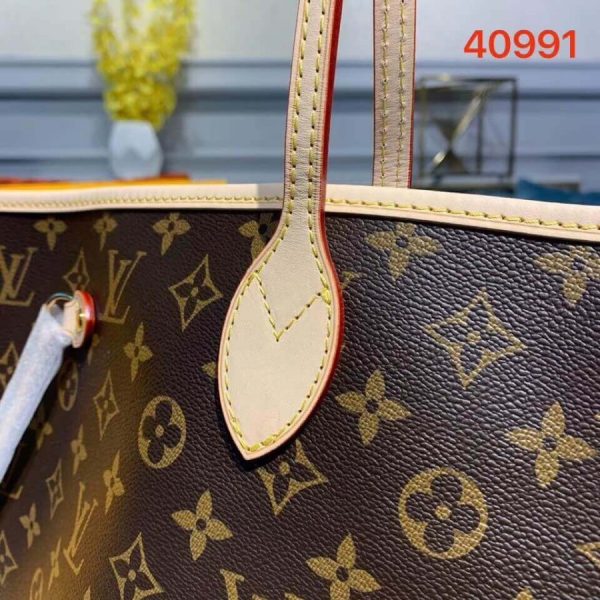 Louis Vuitton Monogram Neverfull GM Replica Bag M40991 - Image 7