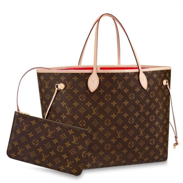 Louis Vuitton Monogram Neverfull GM Replica Bag M40991