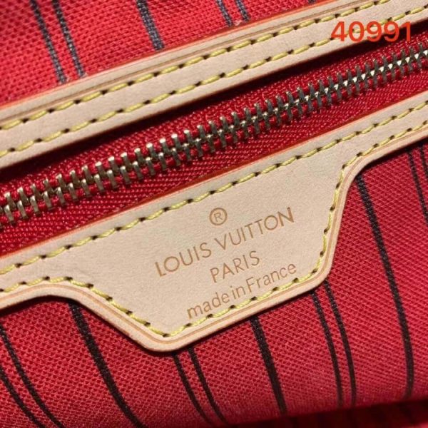 Louis Vuitton Monogram Neverfull GM Replica Bag M40991 - Image 9