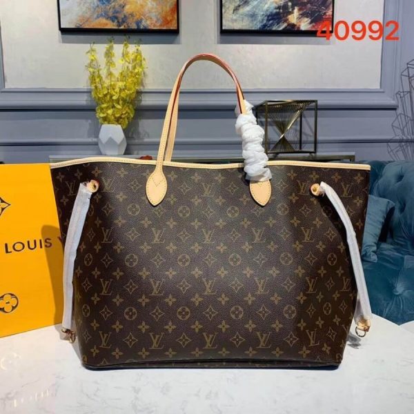 Louis Vuitton Monogram Neverfull GM Replica Bag M40992 - Image 2