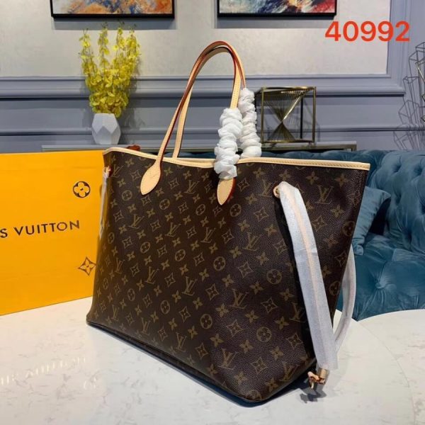 Louis Vuitton Monogram Neverfull GM Replica Bag M40992 - Image 3