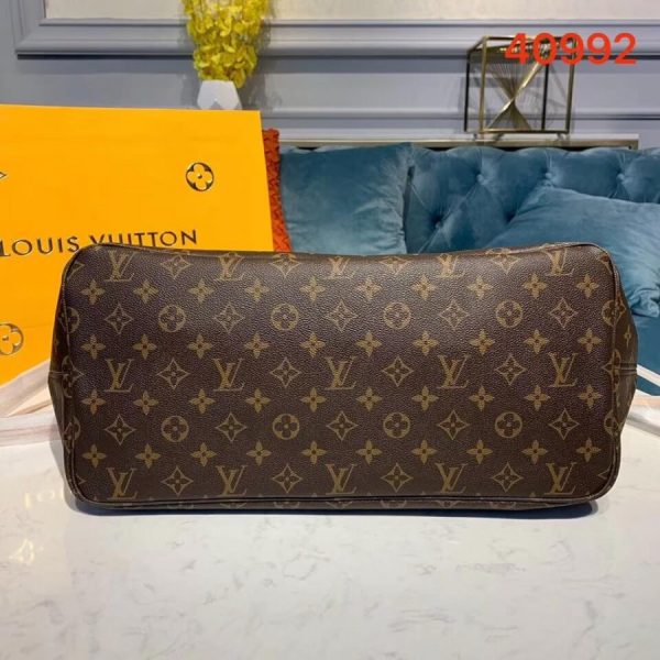 Louis Vuitton Monogram Neverfull GM Replica Bag M40992 - Image 5