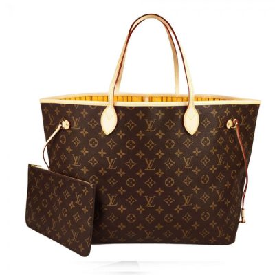 Louis Vuitton Monogram Neverfull GM Replica Bag M40992
