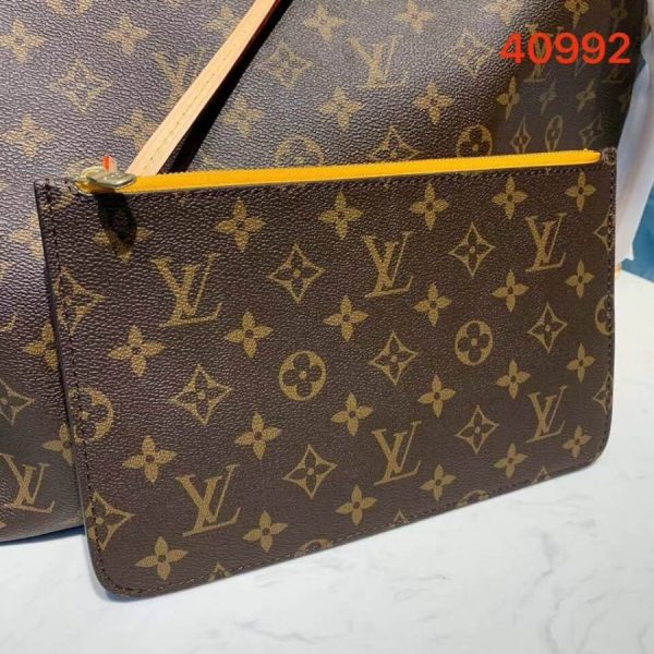 Louis Vuitton Monogram Neverfull GM Replica Bag M40992 - Image 6