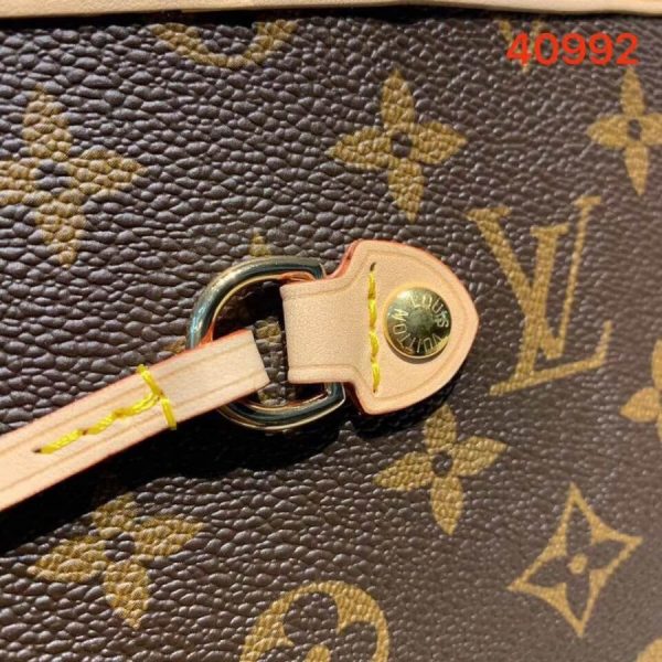 Louis Vuitton Monogram Neverfull GM Replica Bag M40992 - Image 8