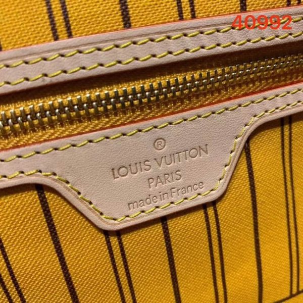 Louis Vuitton Monogram Neverfull GM Replica Bag M40992 - Image 9