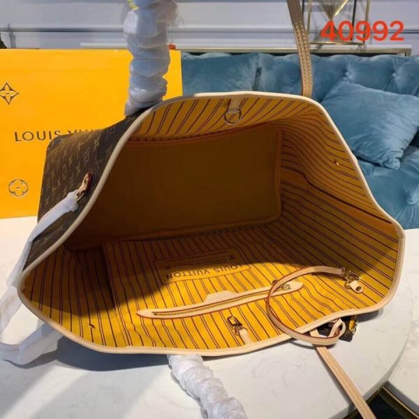 Louis Vuitton Monogram Neverfull GM Replica Bag M40992 - Image 10
