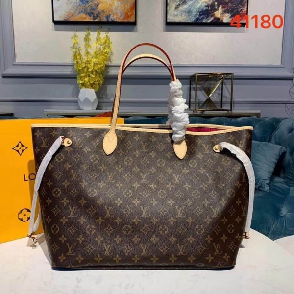 Louis Vuitton Monogram Neverfull GM Replica Bag - Image 2