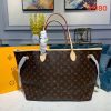 Best Replicas Bags - Louis Vuitton Monogram Neverfull GM Replica Bag Shop For Best Louis Vuitton LV Replica Bags With Cheap Price