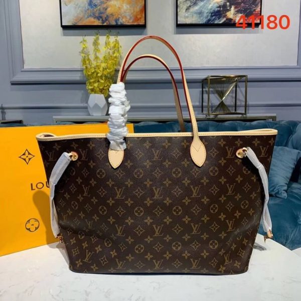 Louis Vuitton Monogram Neverfull GM Replica Bag - Image 4